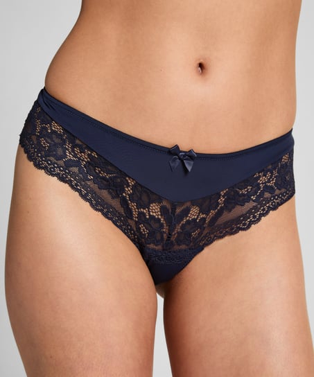 Valencia Brazilian Shorts, Bl&aring;