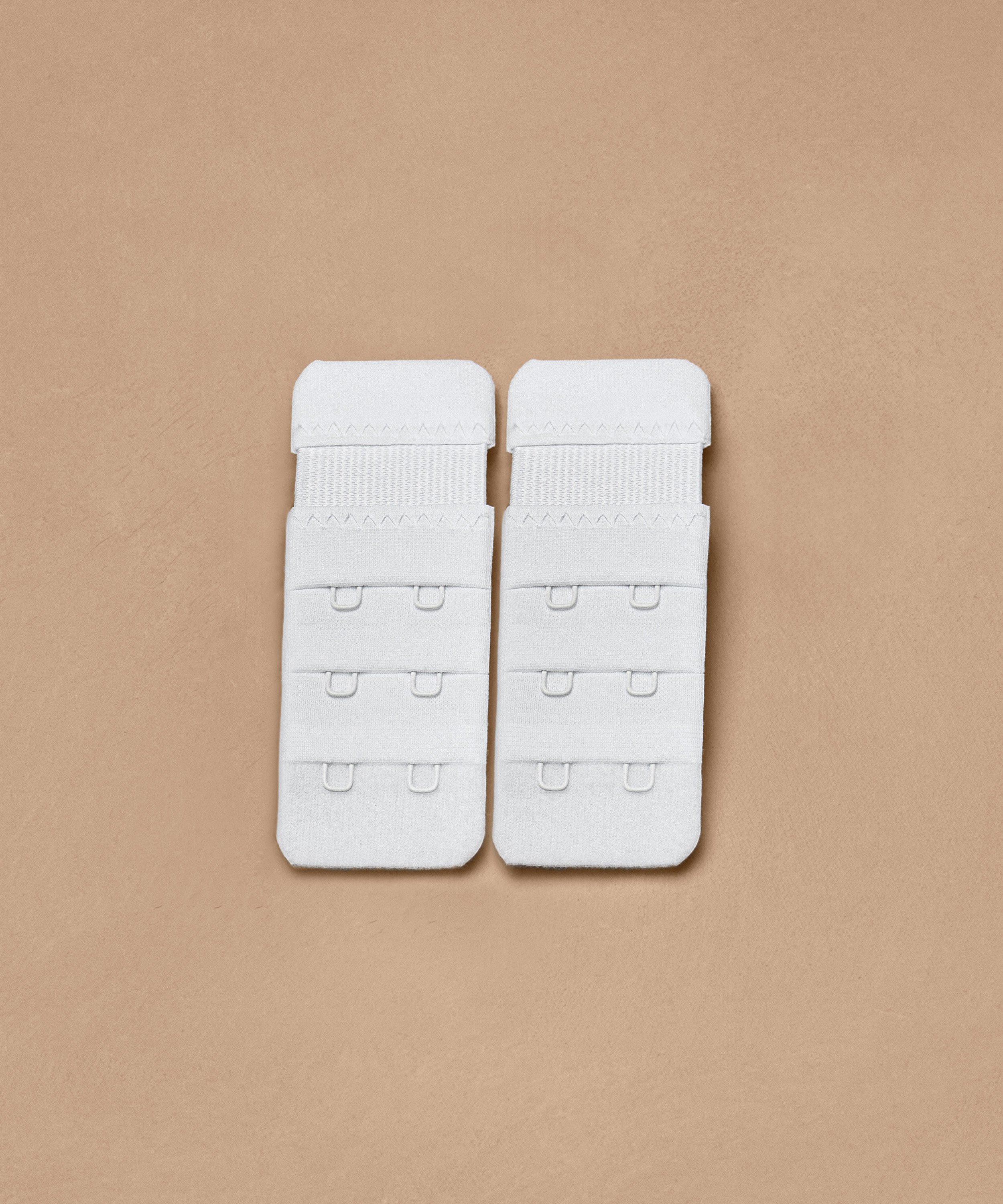 2-pakning med BH-forlengere, Hvit, main