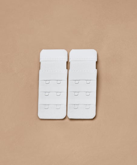 2-pakning med BH-forlengere, Hvit