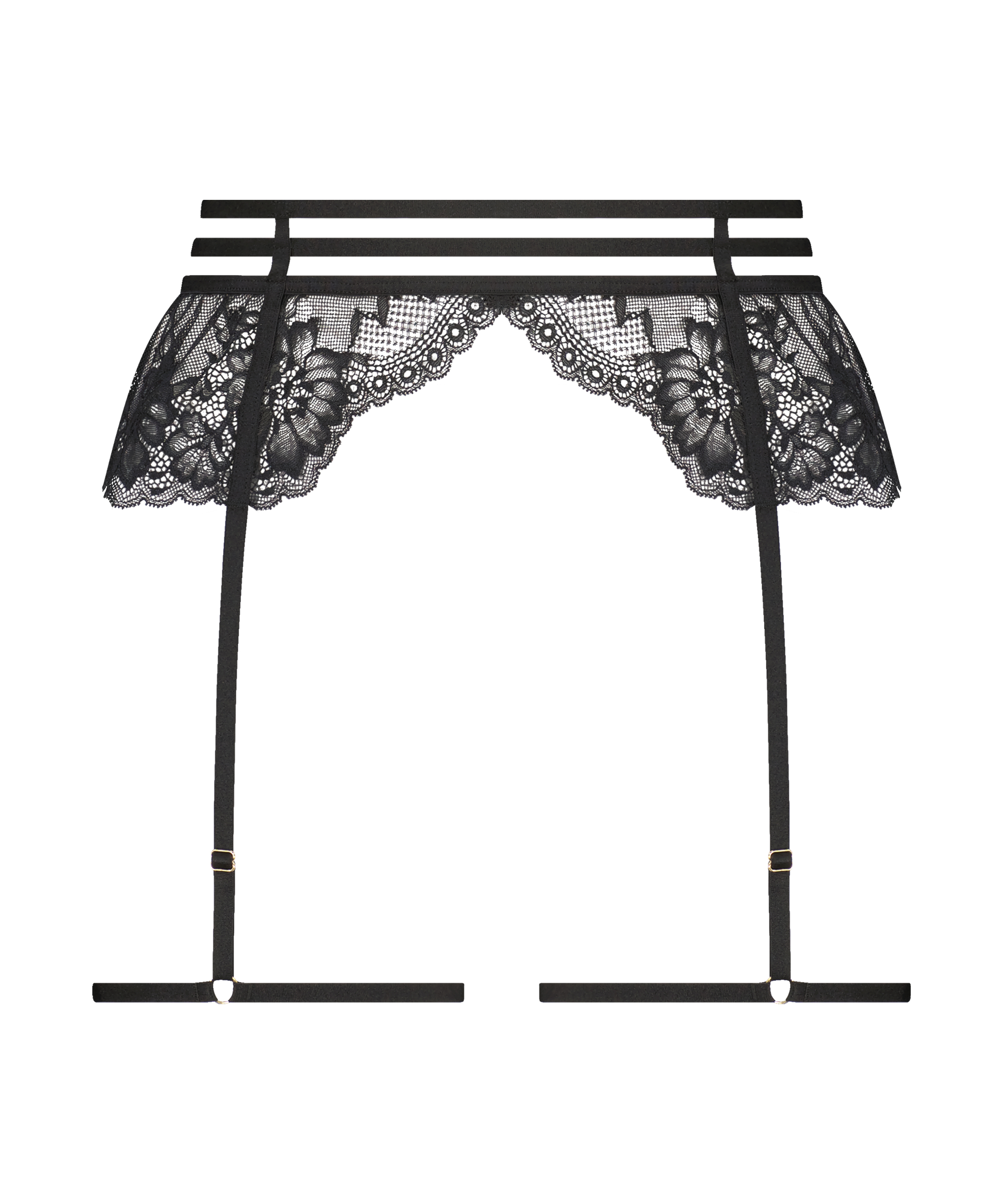 Str&oslash;mpeholder Roxanne, Svart, main