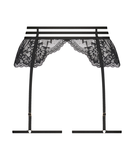 Str&oslash;mpeholder Roxanne, Svart