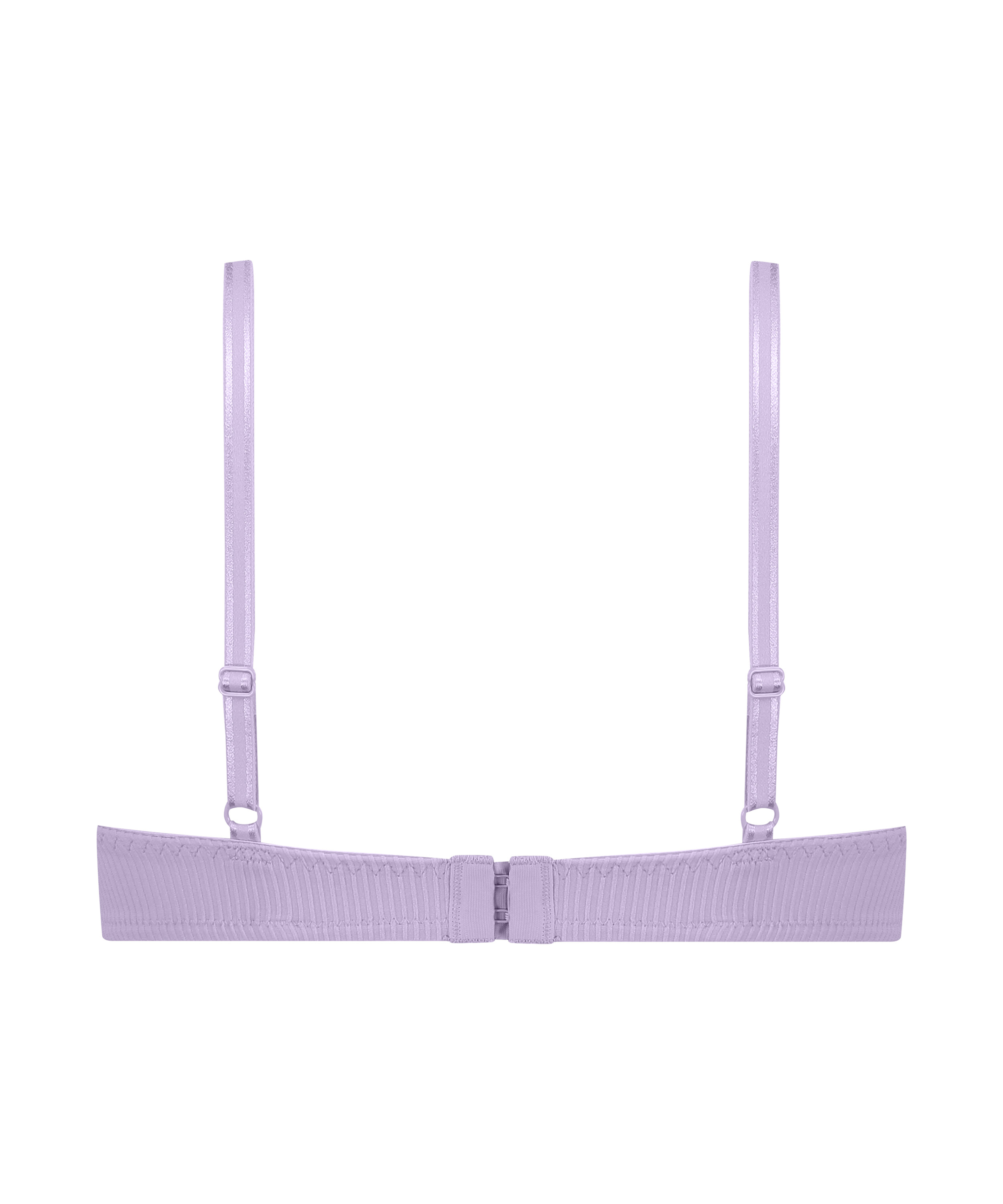 Vattert bh med b&oslash;yle Lola, Lilla, main