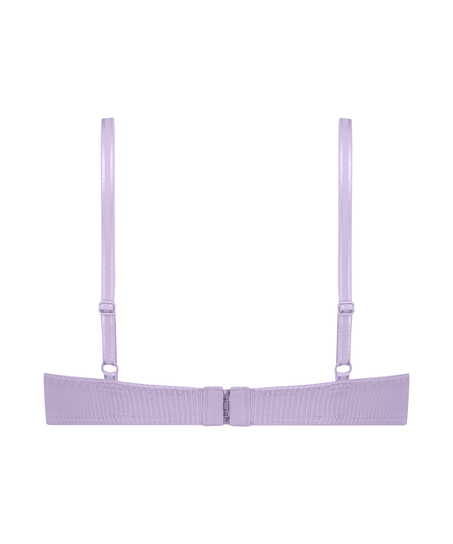 Vattert bh med b&oslash;yle Lola, Lilla