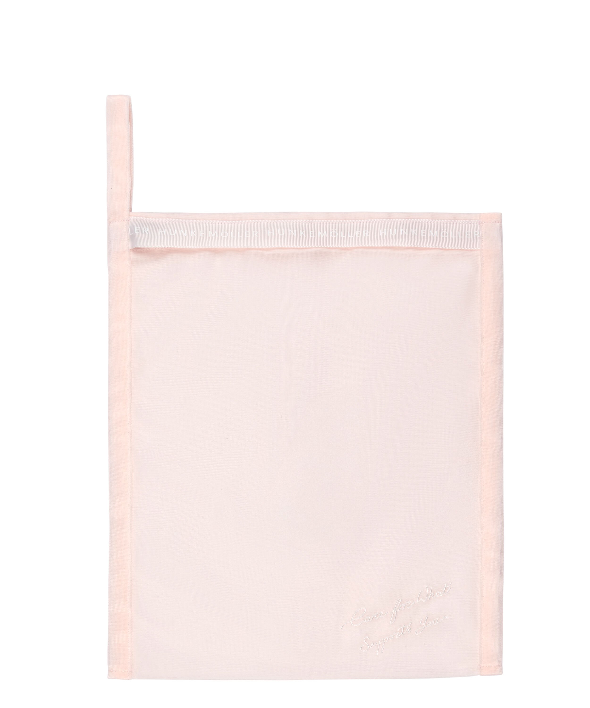 Washing Bag Pink Ribbon Small