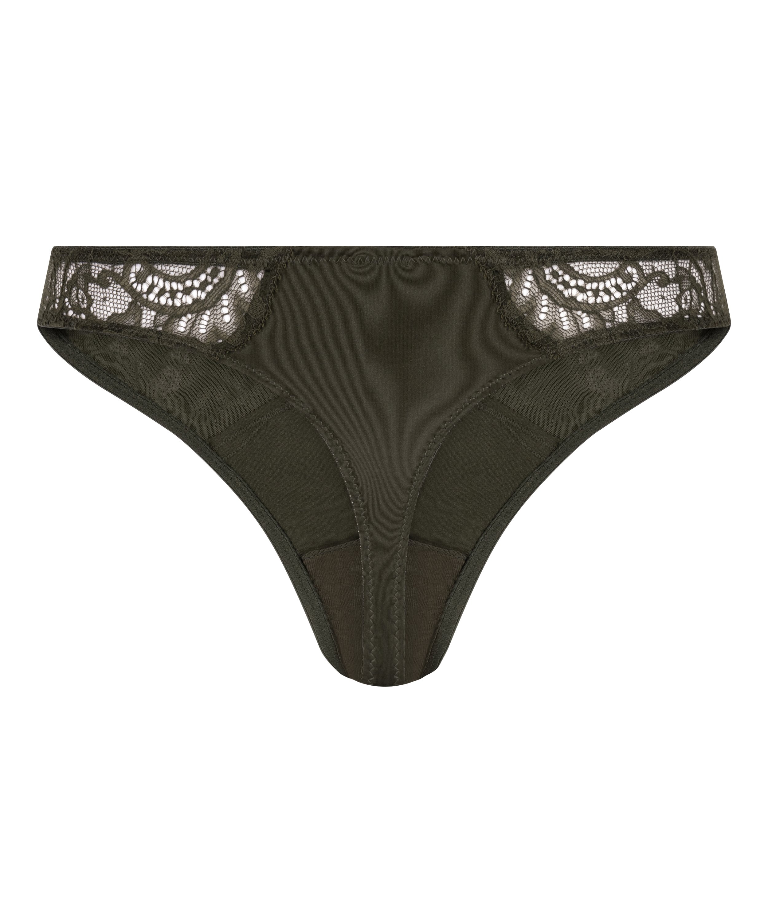 G-streng Teddy, Grønn, main