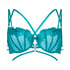 Upolstret BH med bøyle Eros, Blå