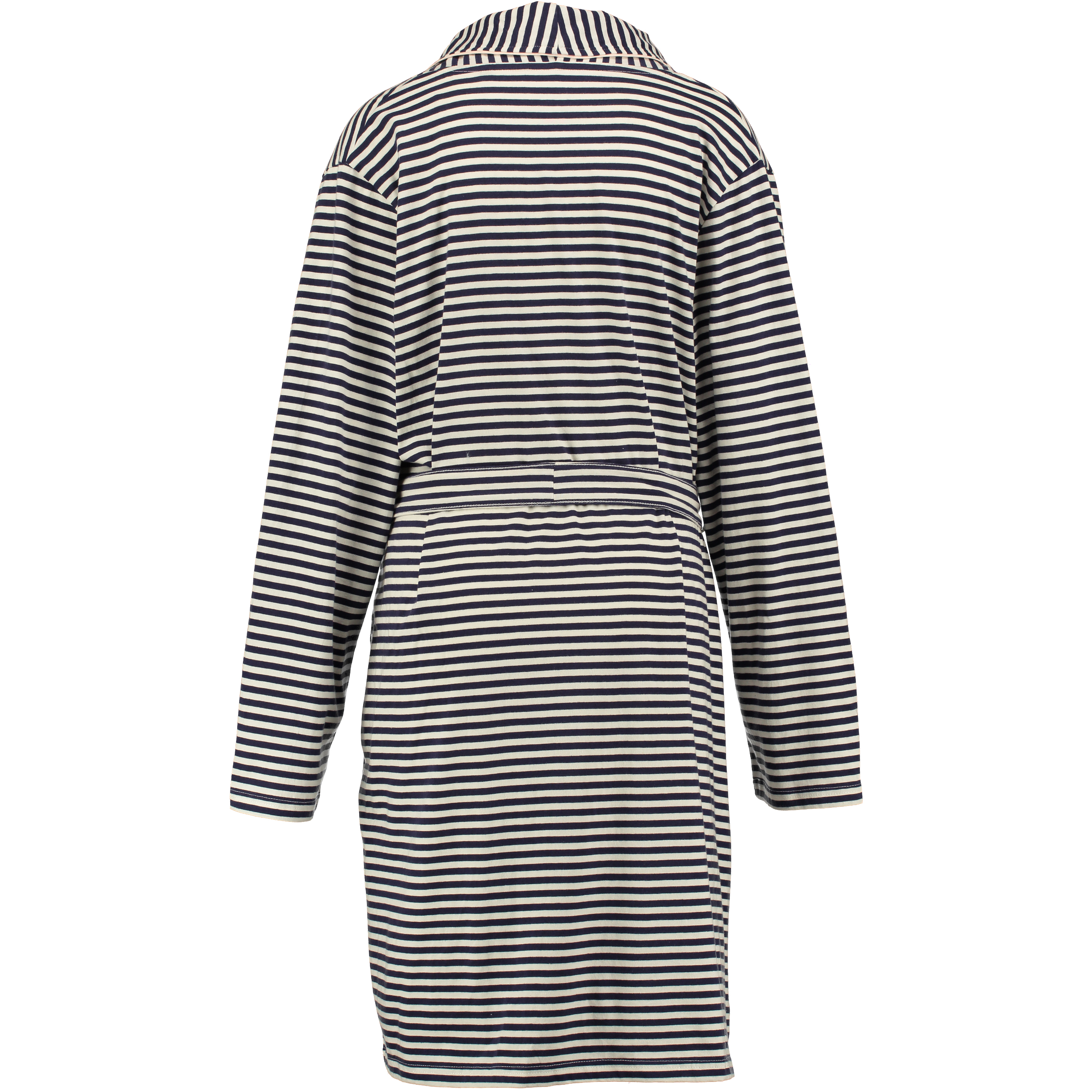 Bathrobe Jersey Robe, Bl&aring;, main