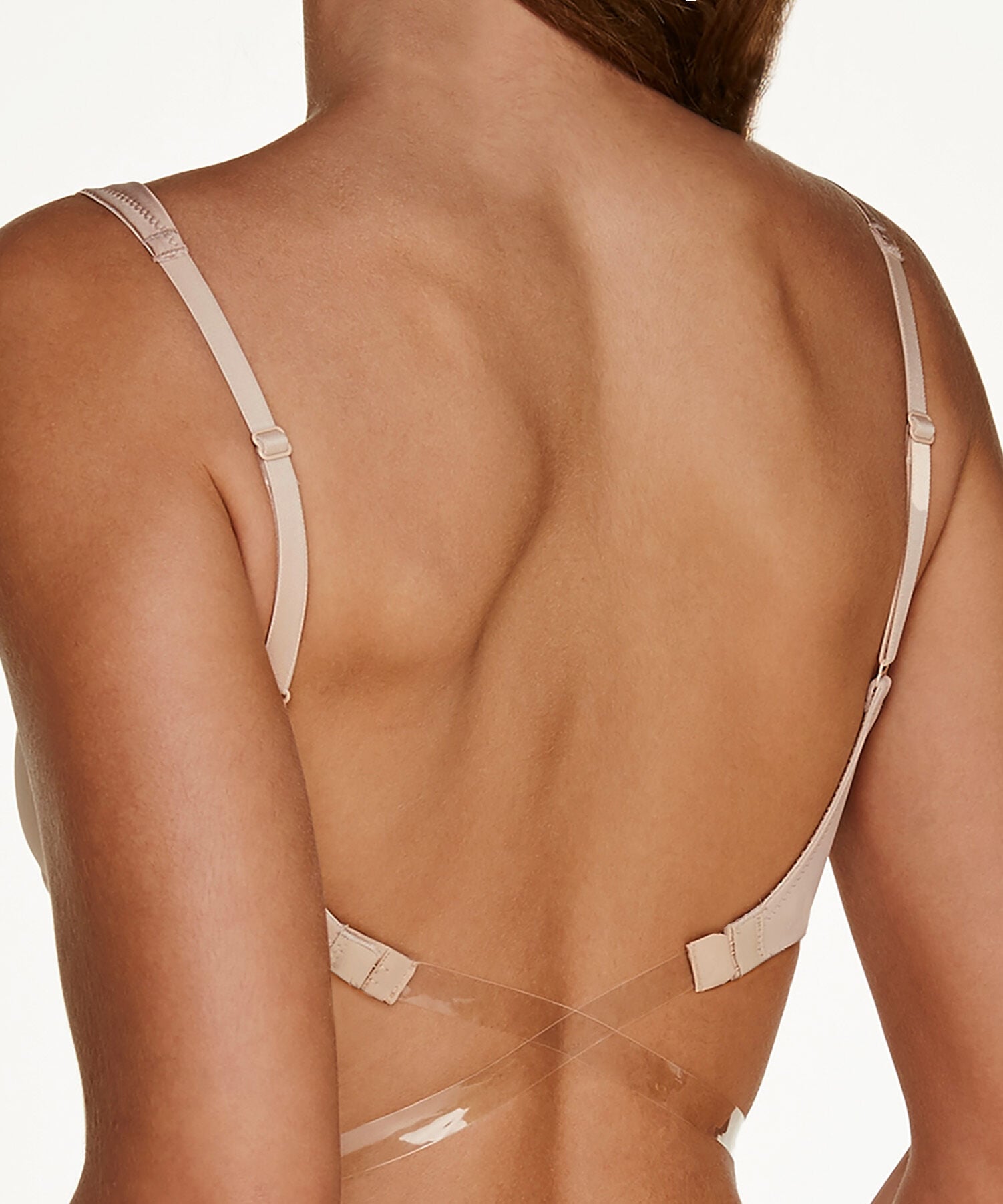 Lav ryggstropp, Beige