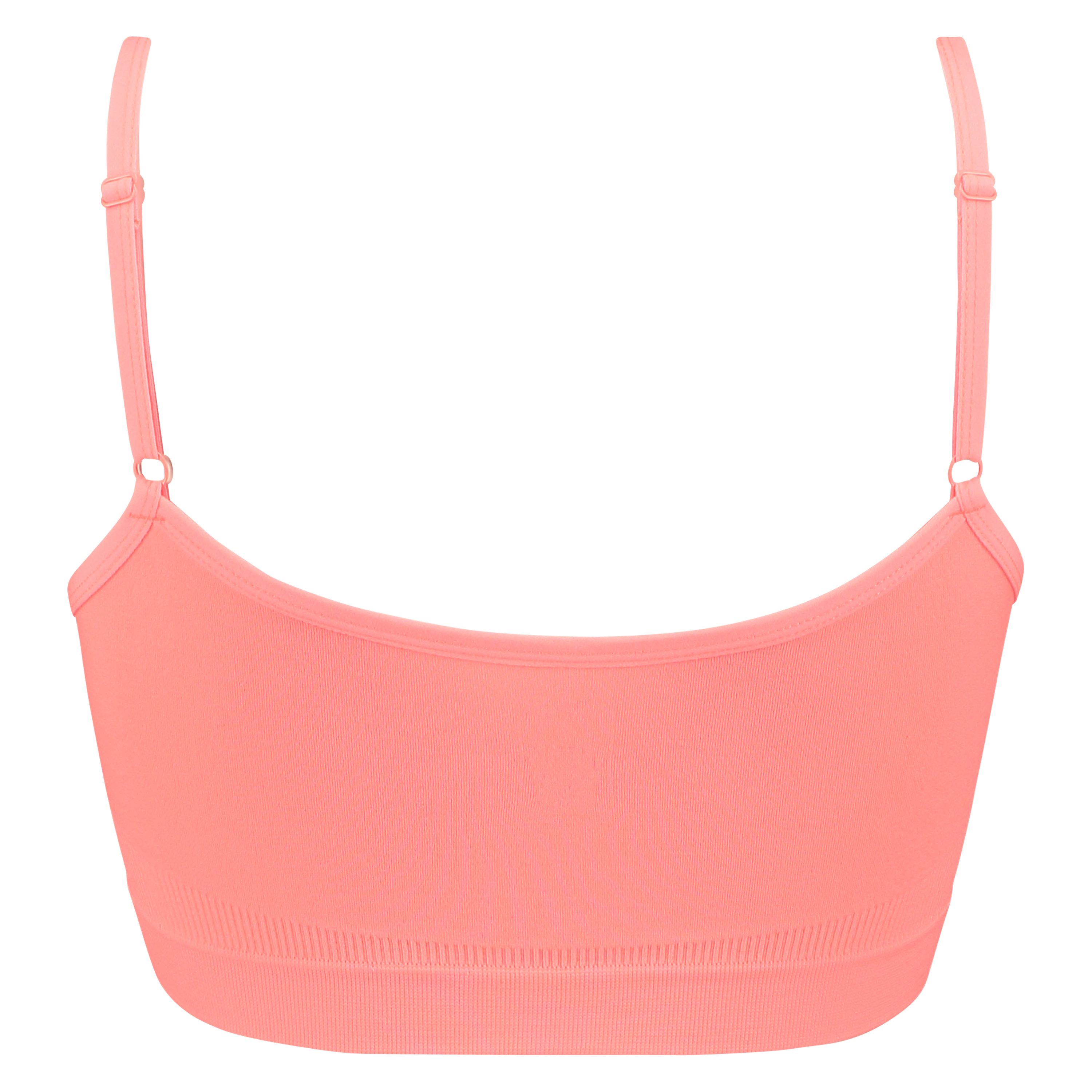 Seamless strappy top, Rosa, main