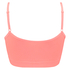 Seamless strappy top, Rosa
