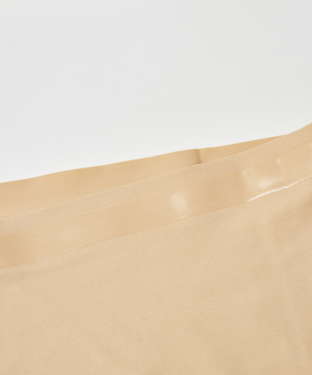 Micro lårbånd, Beige