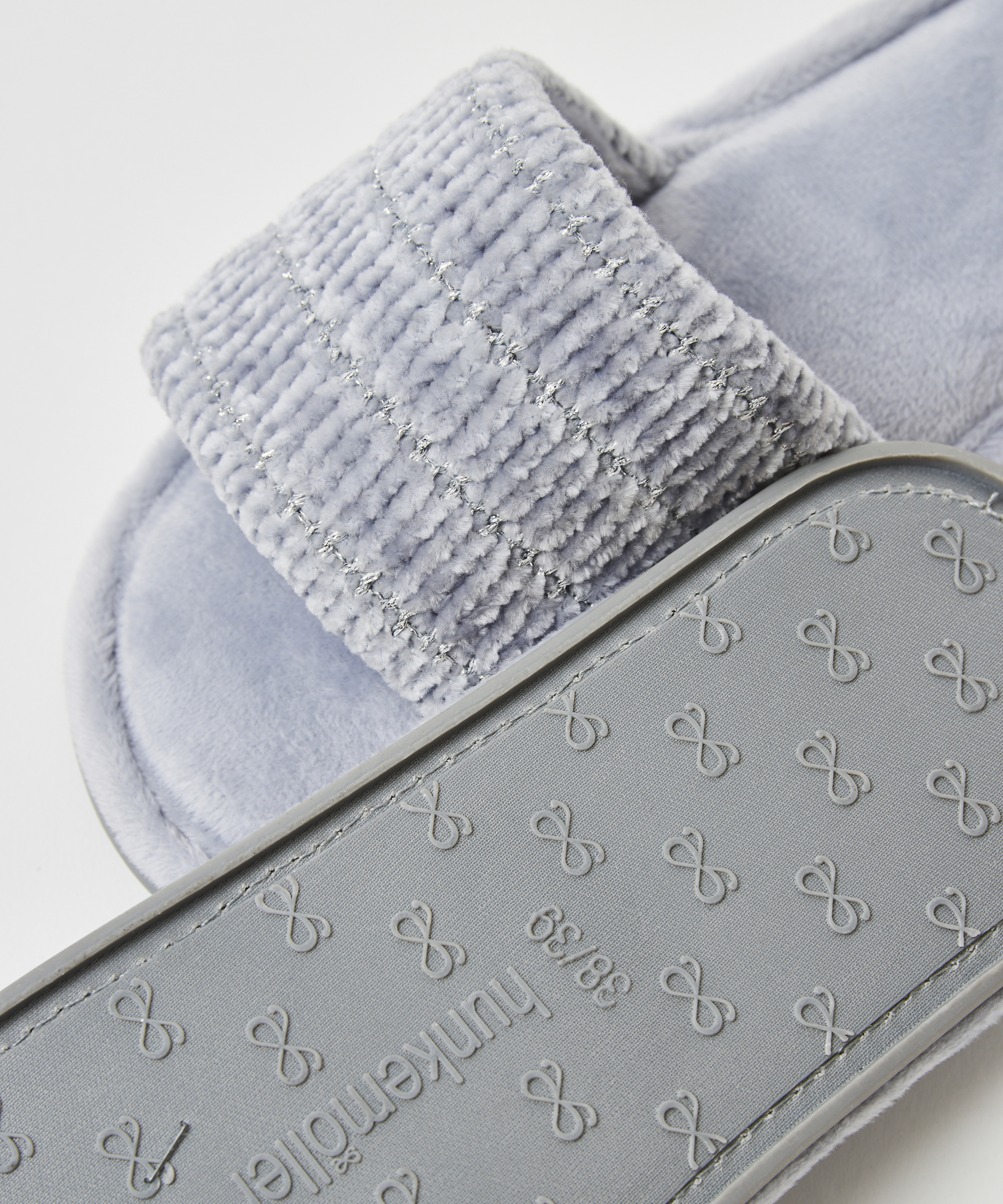 Dametøfler, Grå, main