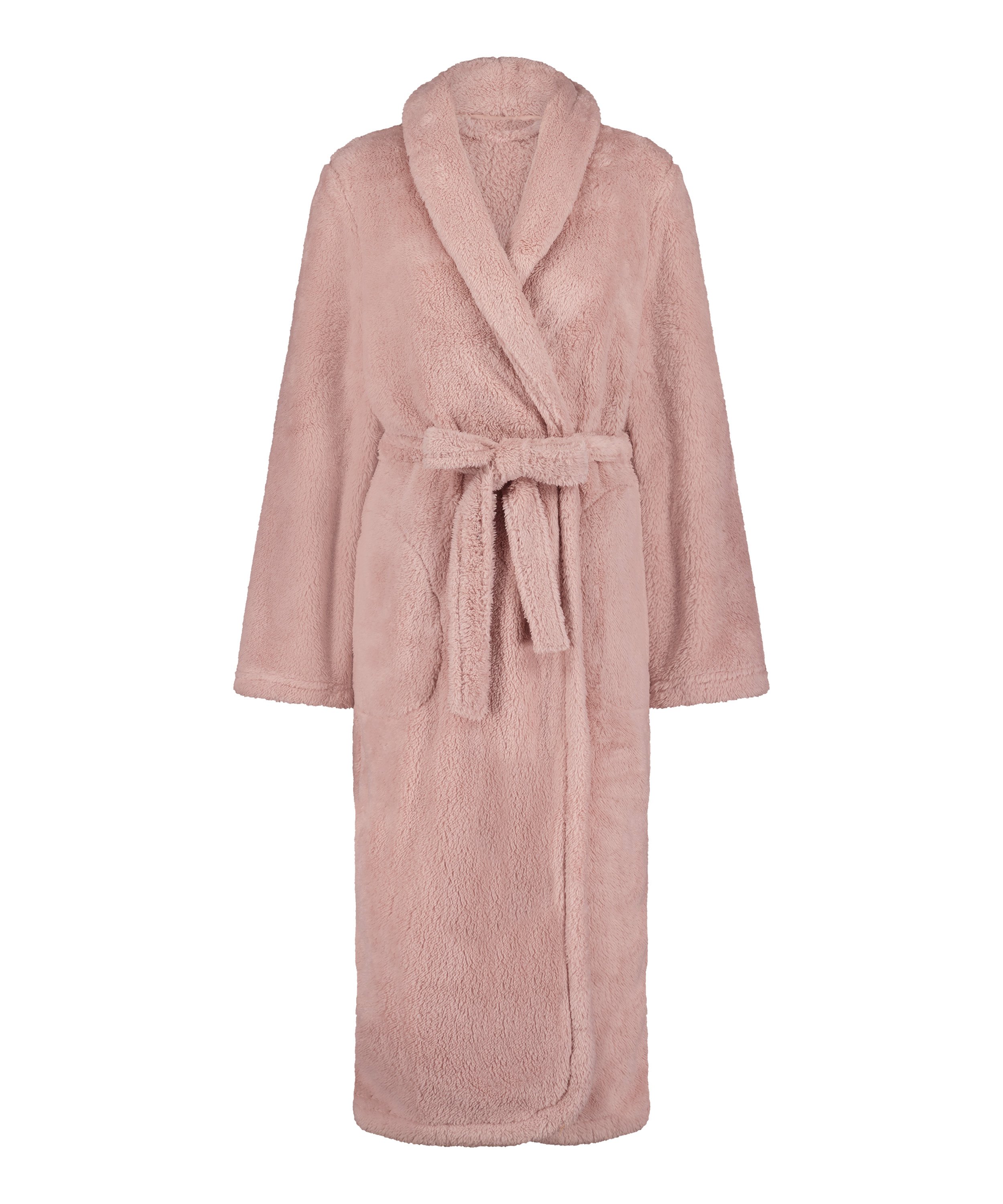 Badekåpe Fleece, Rosa, main