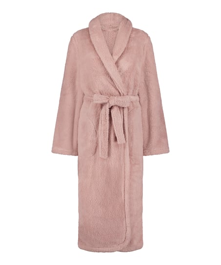 Badekåpe Fleece, Rosa
