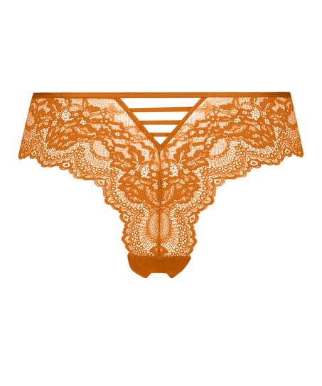 Brasiliansk truse Belle, Oransje