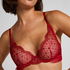 Cordelie Non-Padded Underwired Bra, R&oslash;d
