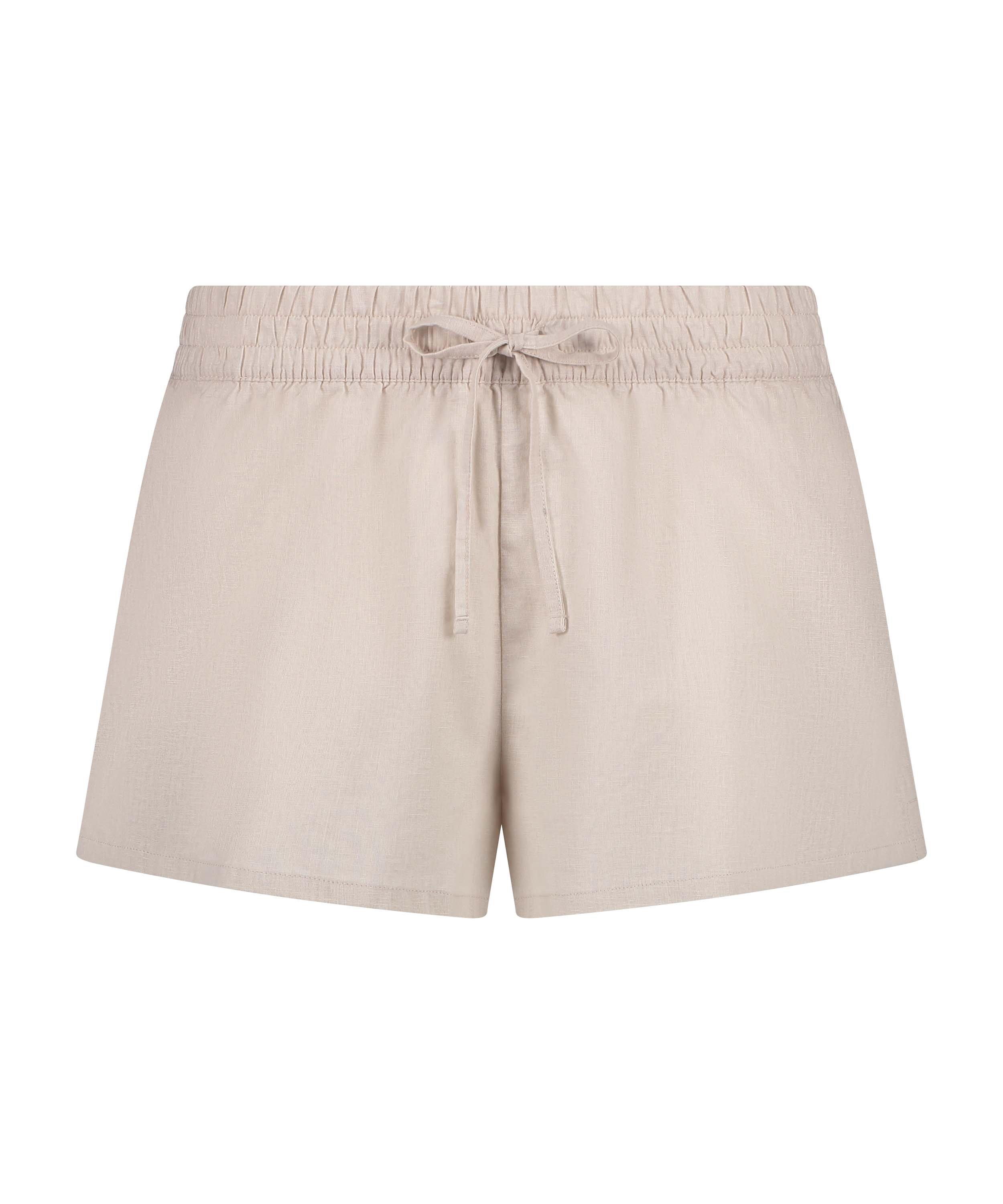 Pyjamas shorts Lin, Beige, main