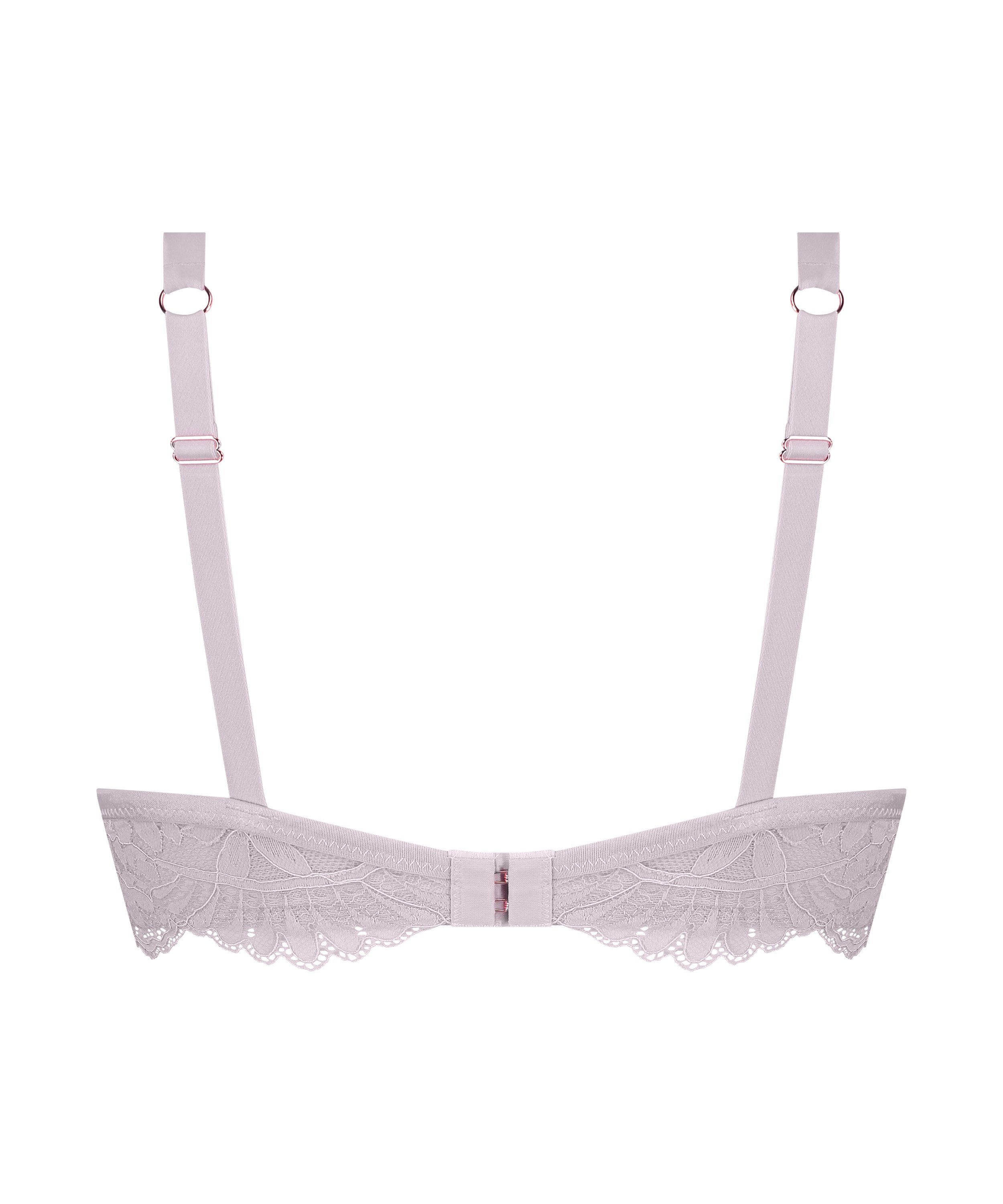 Polstret behå med spiler Antonia, Lilla, main