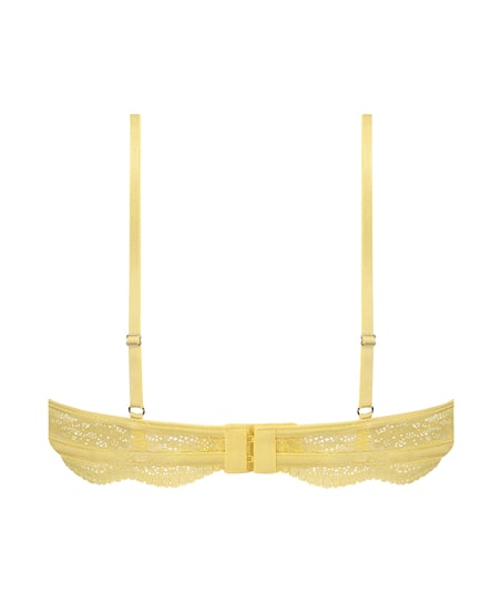 Uvattert bh med bøyle Isabelle, Gul