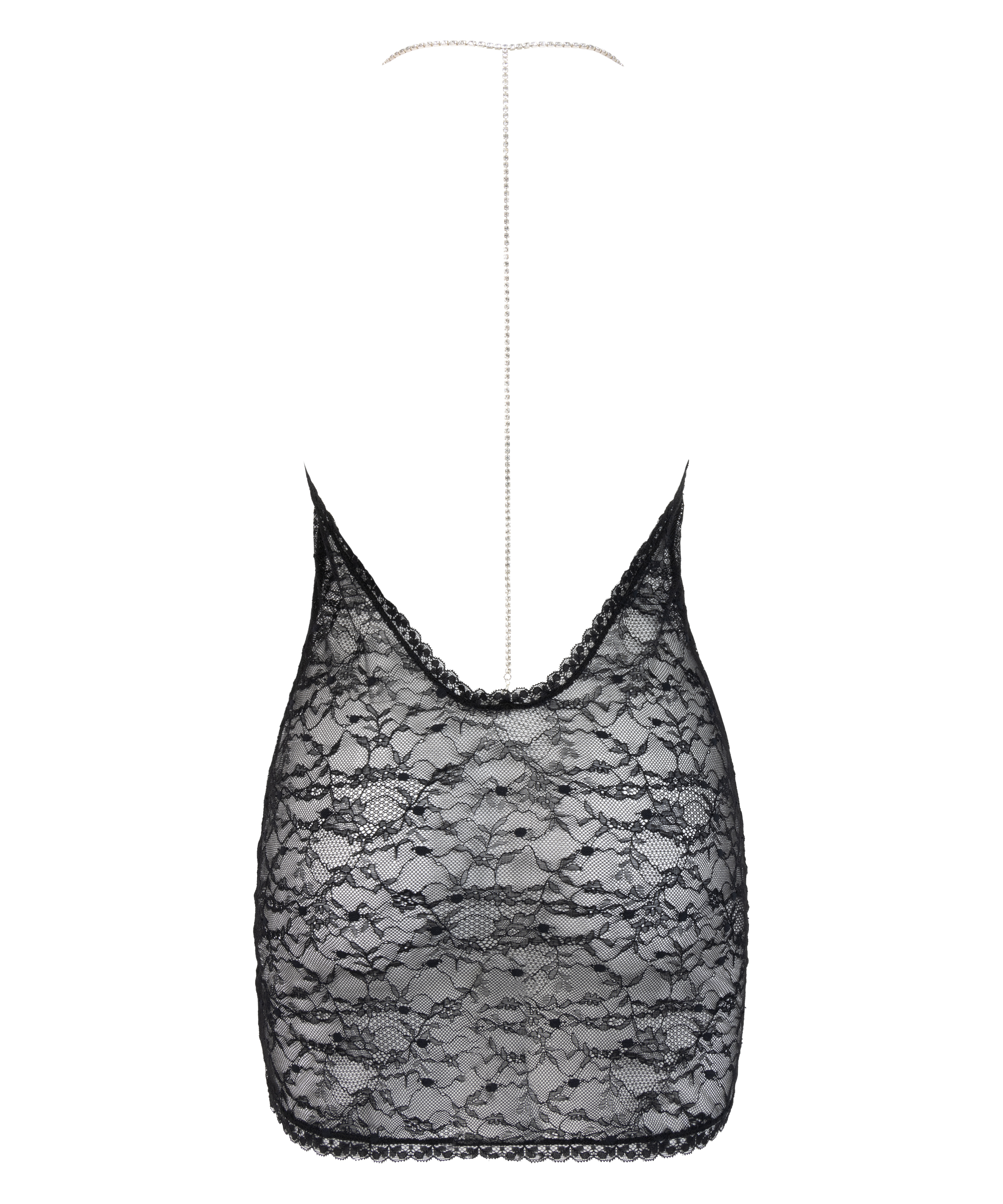 Underkjole Mireia, Svart, main