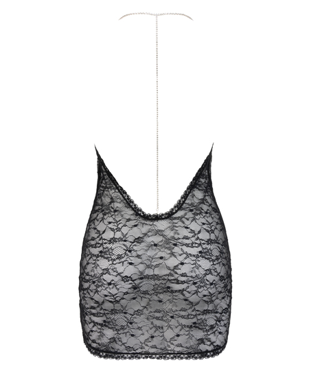 Underkjole Mireia, Svart