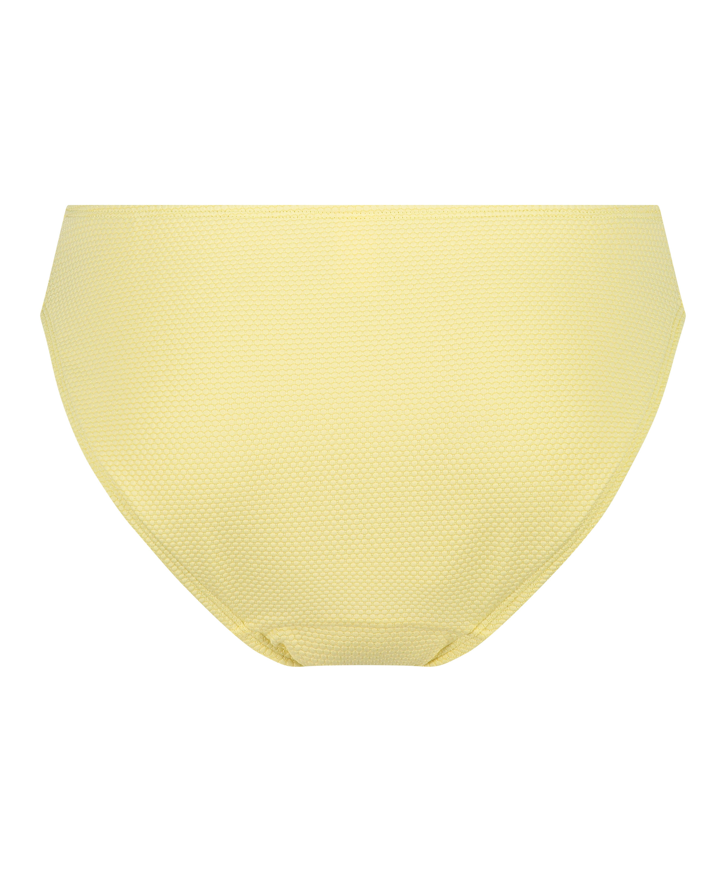 Rio Bikini Underdel Scallop, Gul, main