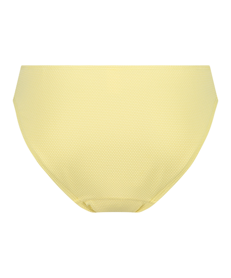 Rio Bikini Underdel Scallop, Gul