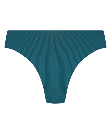 Høykuttet Bikini Underdel Eclipse, Grønn