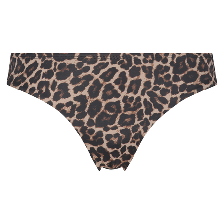 Rio Bikini Underdel Leopard, Beige
