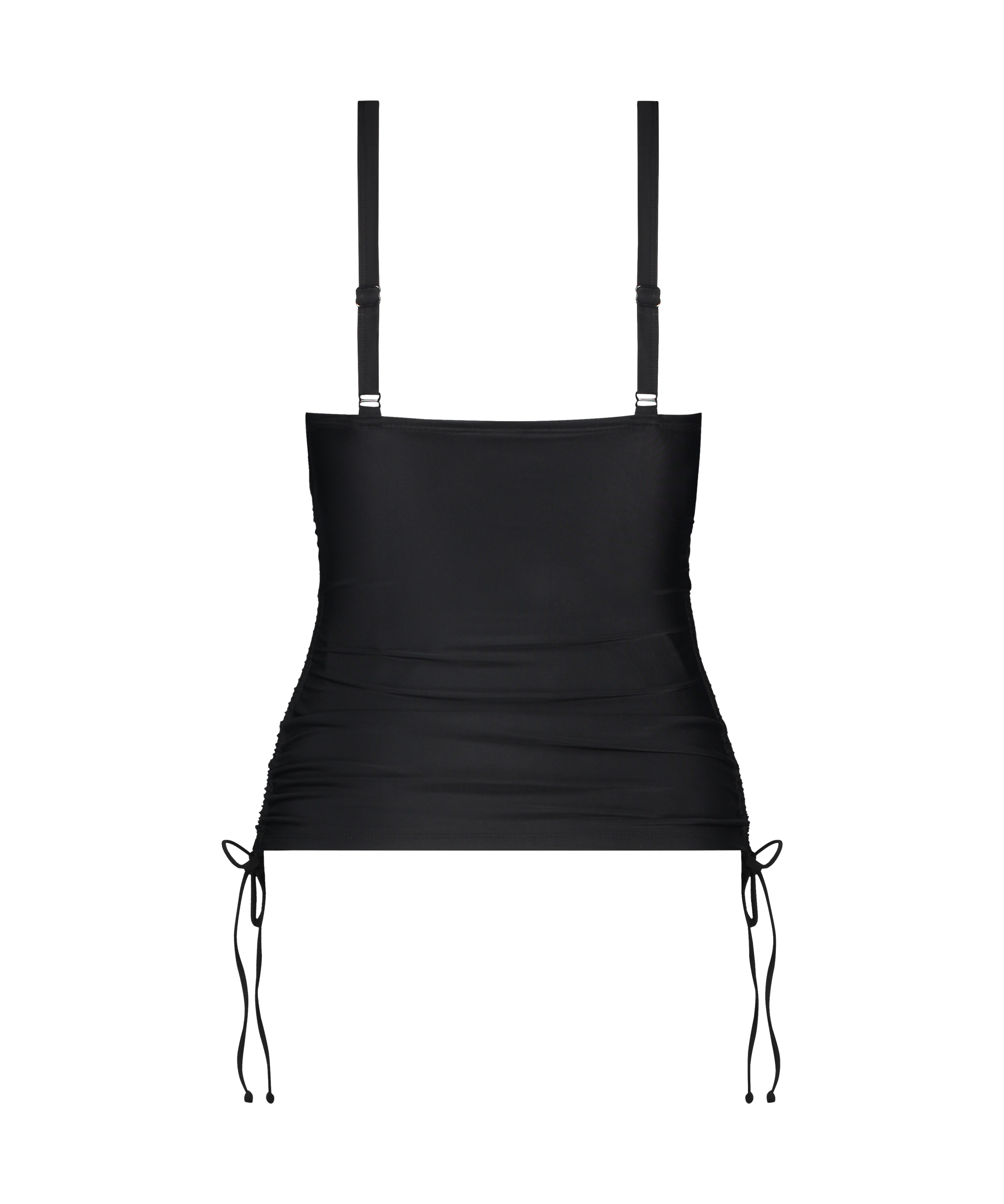 Shaping Tankini Luxe, Svart, main
