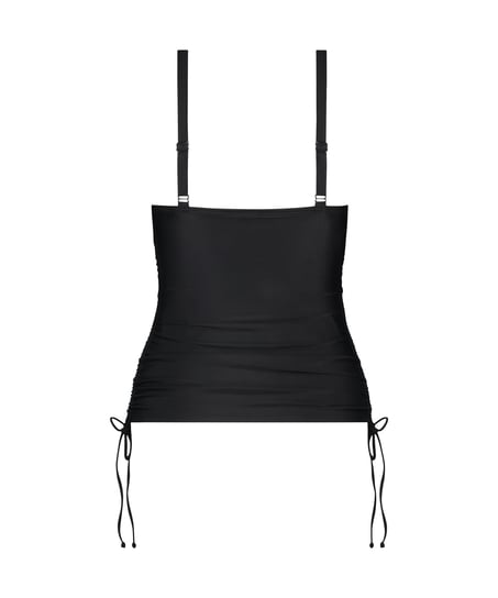 Shaping Tankini Luxe, Svart