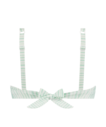 Bikinitopp uten polstring Julia, Grønn