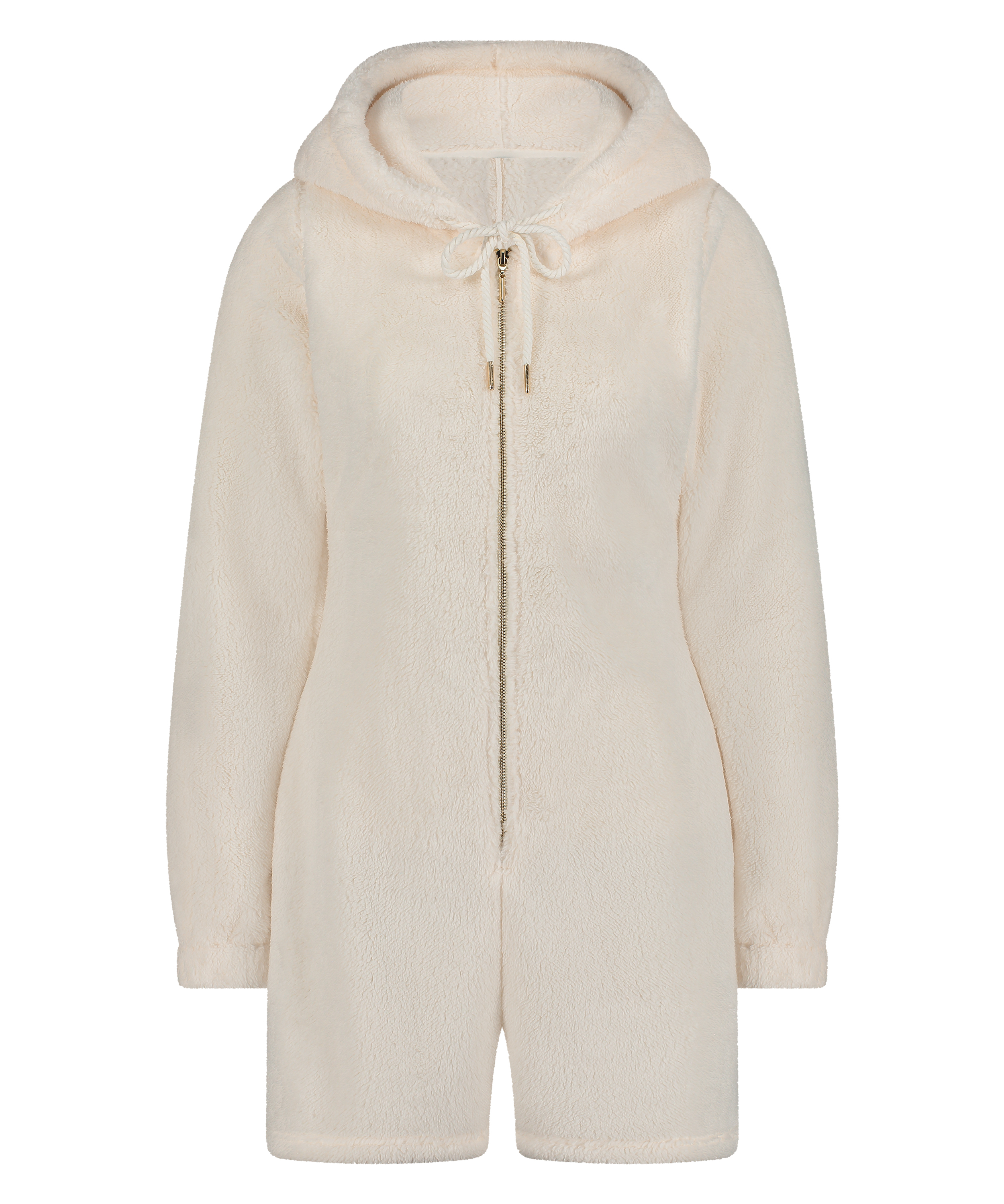 Onesie Fleece, Hvit, main