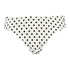 Rio Bikini Underdel Scallop, Hvit