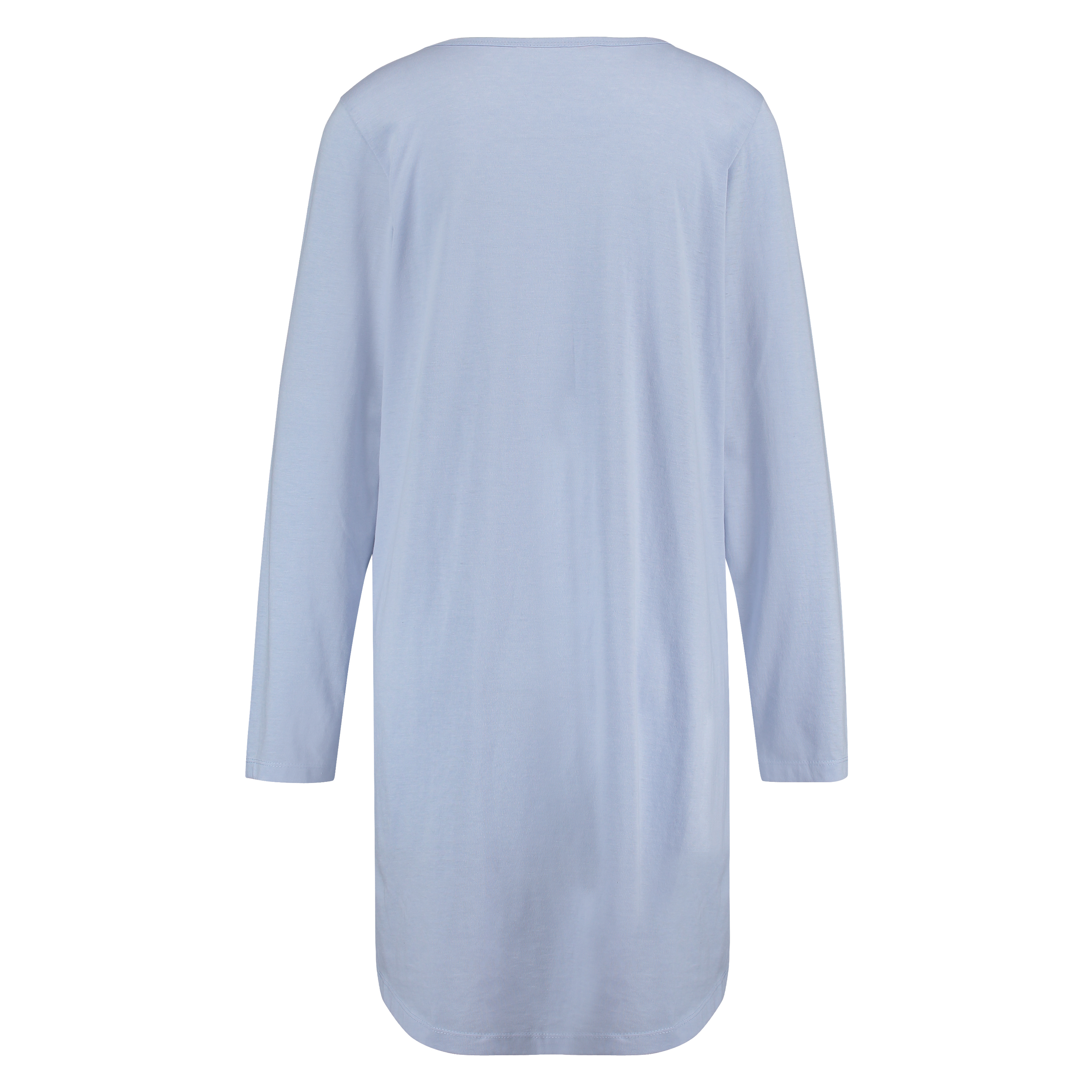 Nightie V-neck, Bl&aring;, main