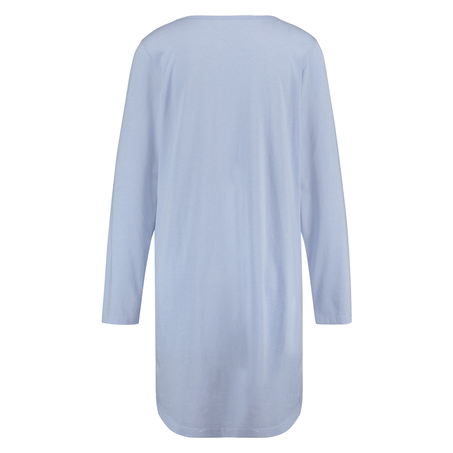 Nightie V-neck, Bl&aring;