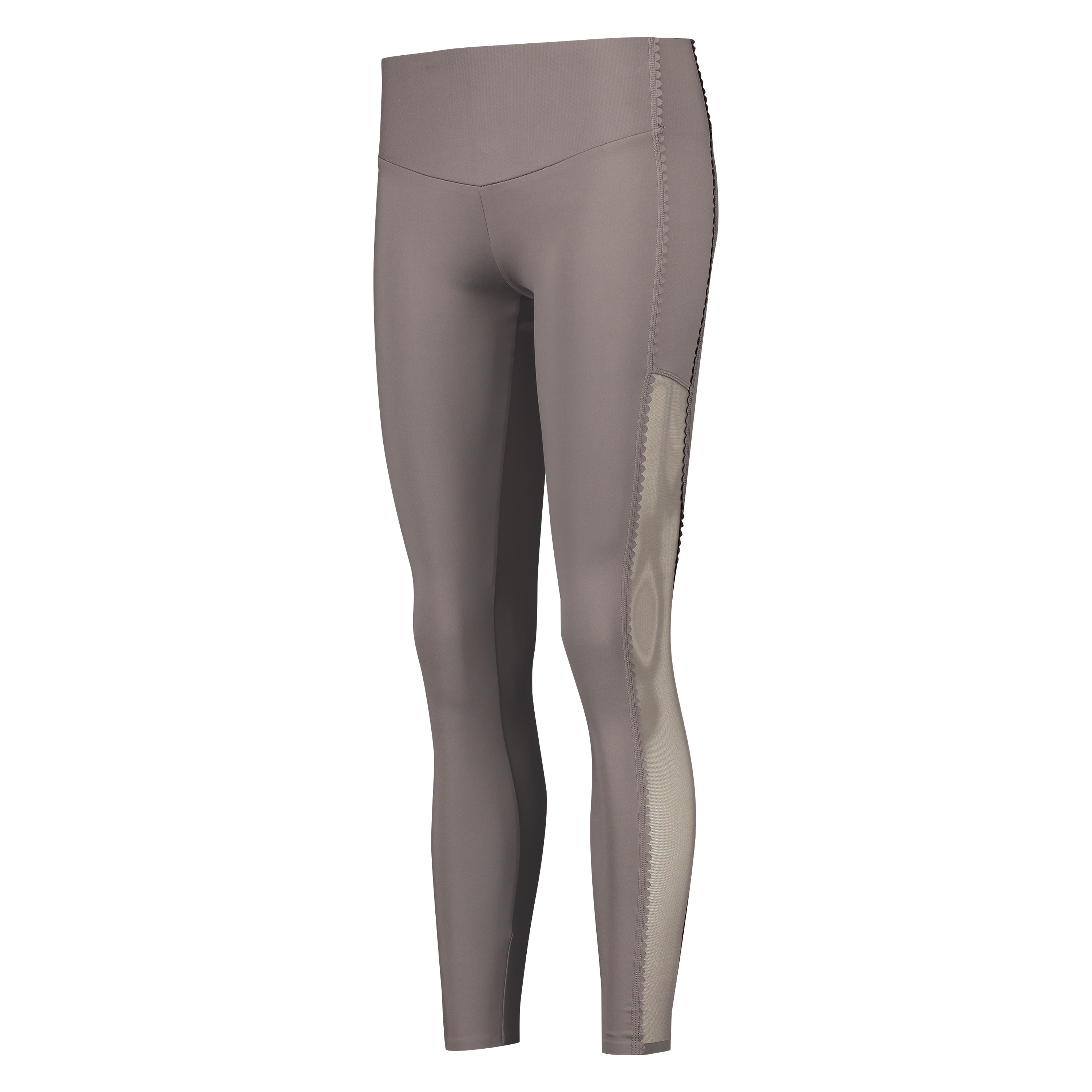 HKMX h&oslash;ylivet sport leggings Scallop, Gr&aring;, main