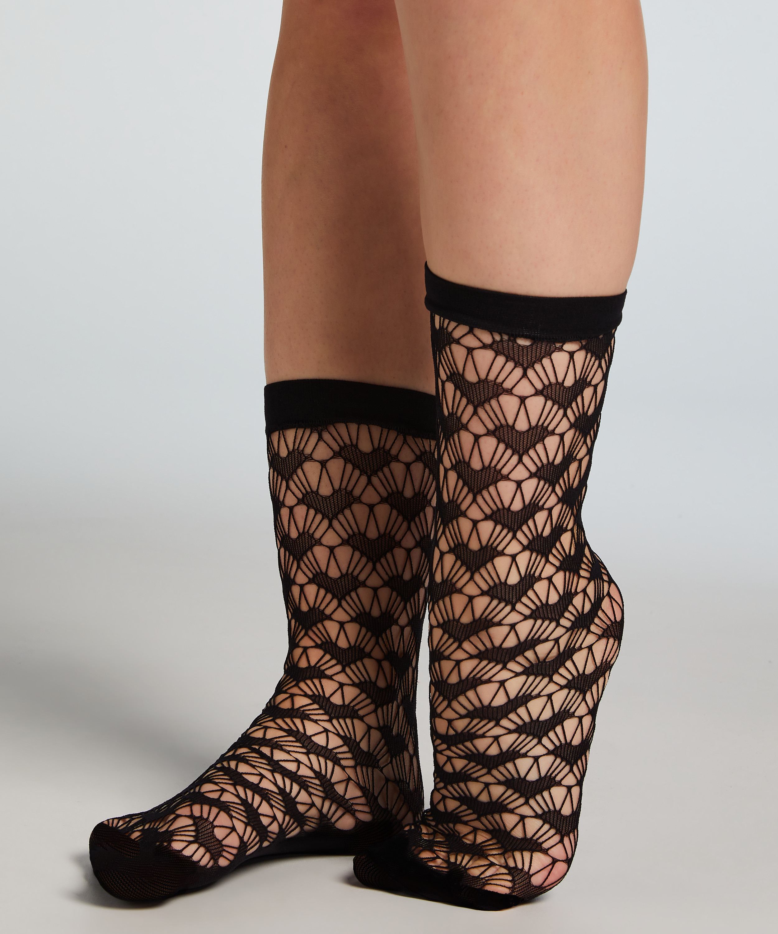 1 par sokker, Svart, main