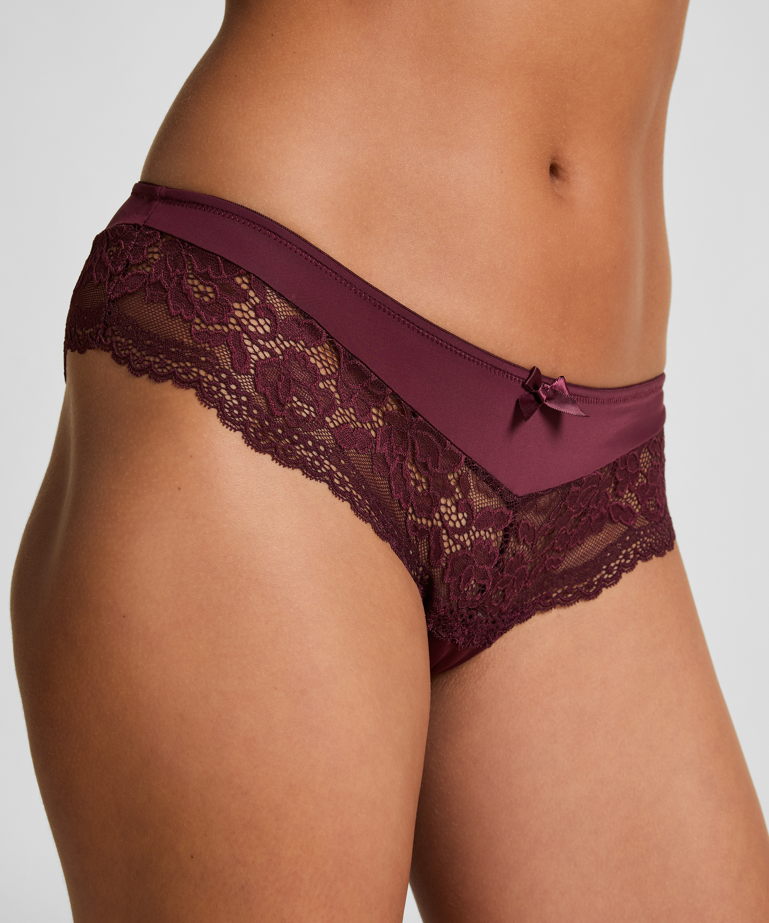 Valencia Brazilian Shorts, Rød, main