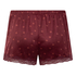 Velvet lace shorts, Lilla