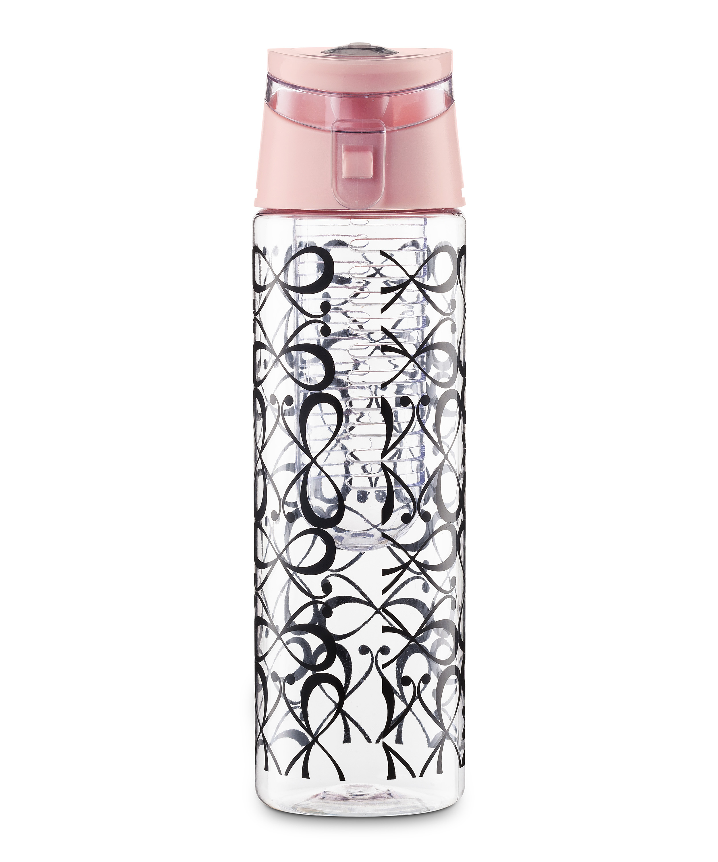 Vannflaske med varemerke, Svart, main