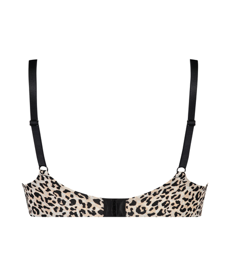 Mona foret push-up BH uten bøyle, Svart