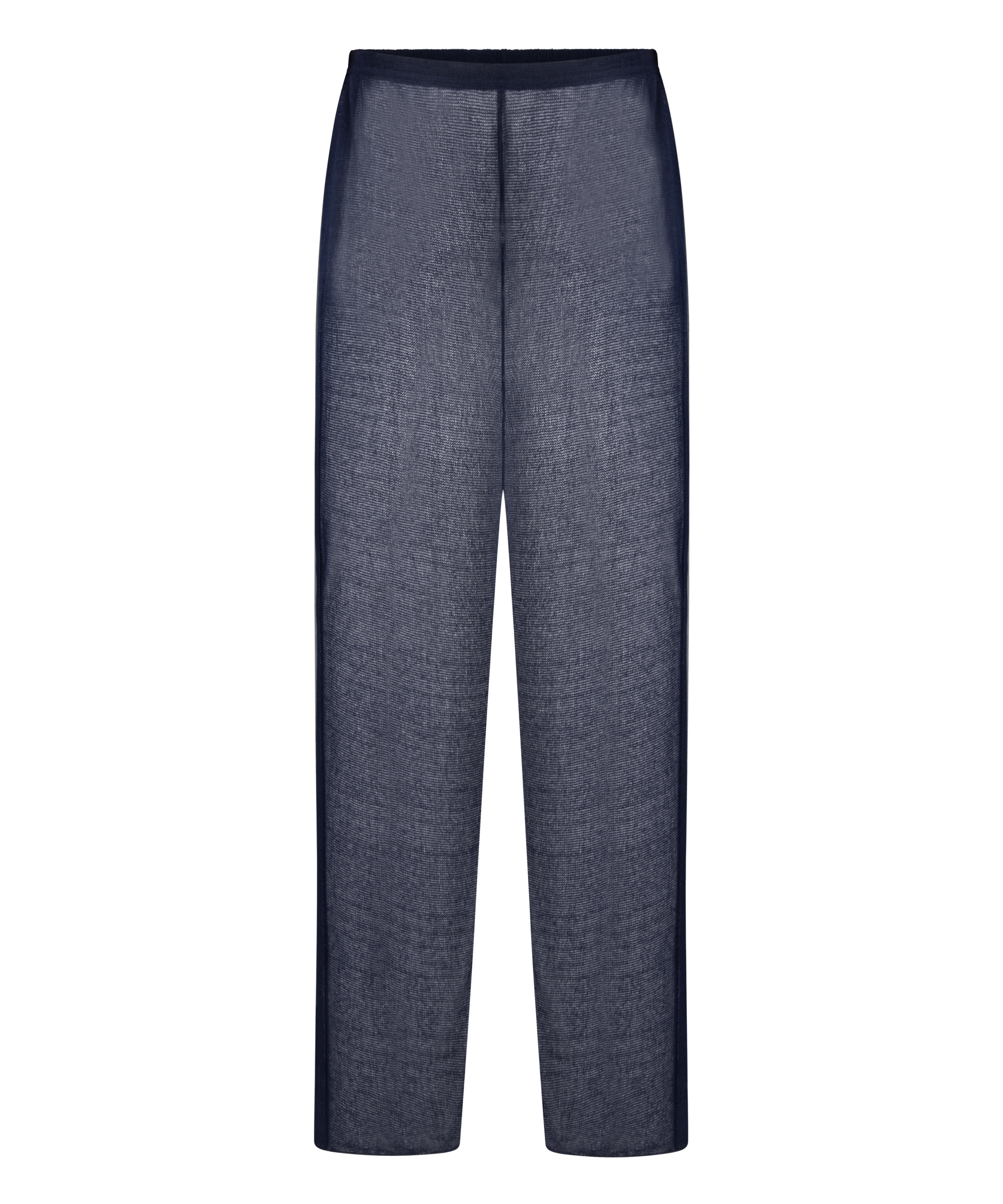 Bukser i strandstrikk, Blå, main