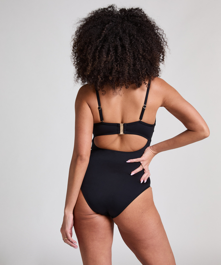 Badedrakt Neoprene, Svart