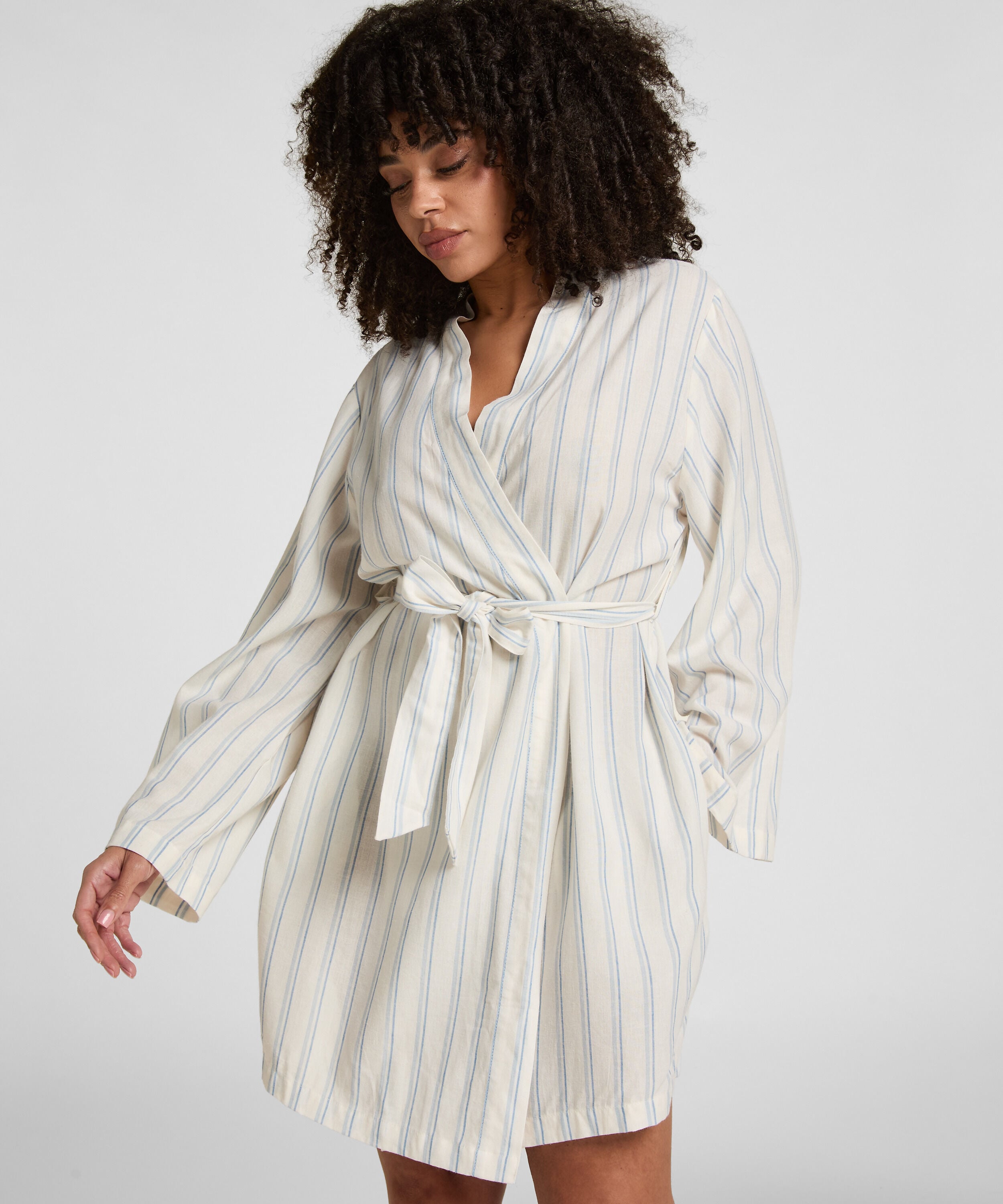 Robe Lin, Hvit Robe Lin, Hvit