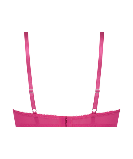 Uvattert bh med b&oslash;yle Anna, Rosa