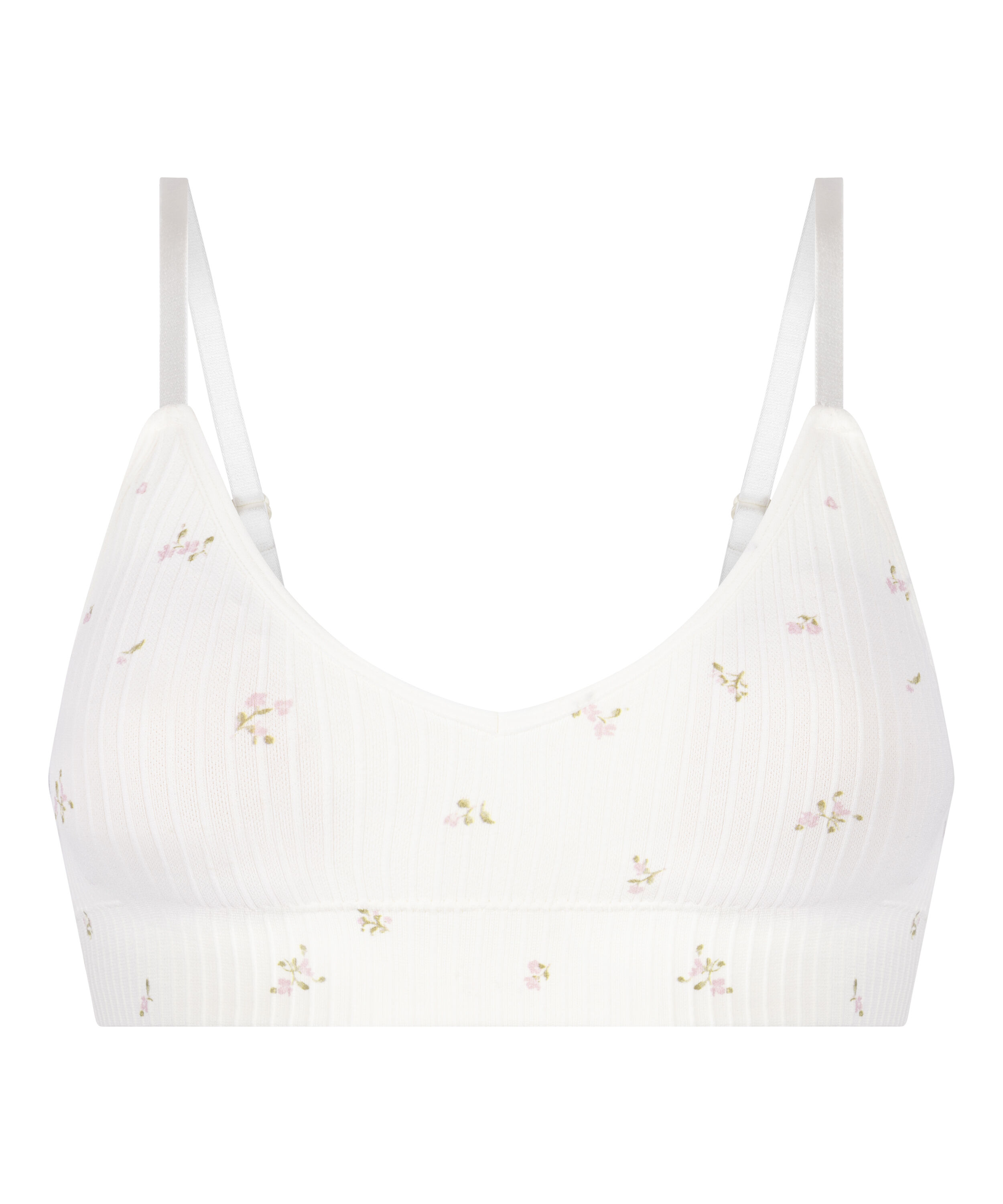 Bralette Dianne, Hvit