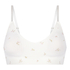 Bralette Dianne, Hvit