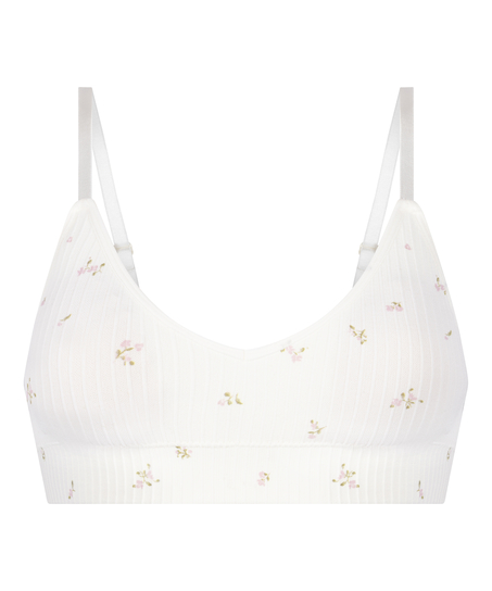 Bralette Dianne, Hvit