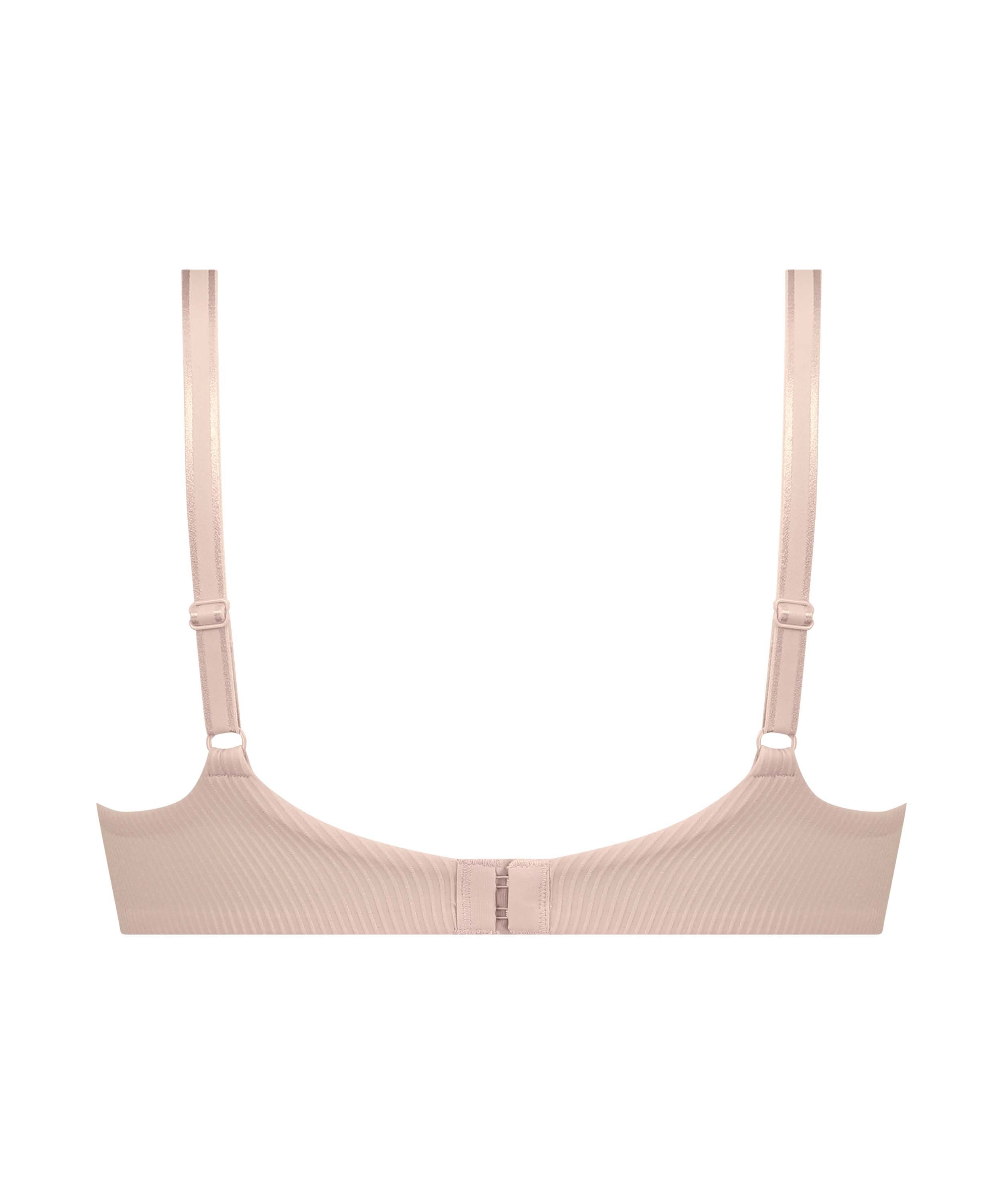 Vattert bh uten bøyle Lola, Rosa, main